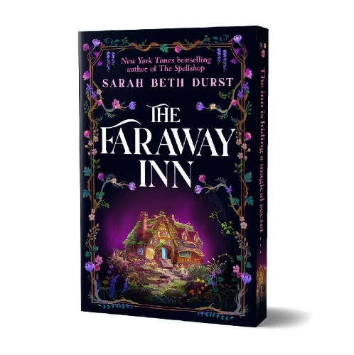 Buchcover und Innenansicht für das Buch: The Faraway Inn