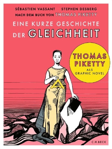 Buchcover und Innenansicht für das Buch: Une brève histoire de l'égalité