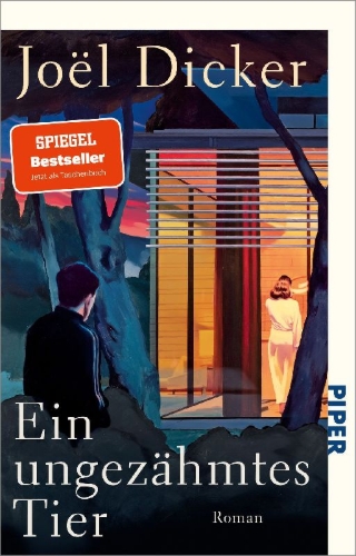 Buchcover und Innenansicht für das Buch: Un Animal Sauvage