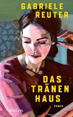 Buchcover und Innenansicht für das Buch: Das Tränenhaus. Roman