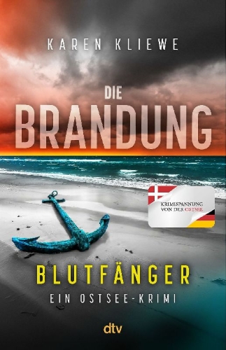 Buchcover und Innenansicht für das Buch: Die Brandung - Blutfänger