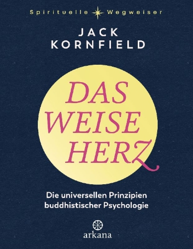 Buchcover und Innenansicht für das Buch: The Wise Heart