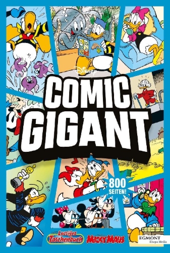 Buchcover und Innenansicht für das Buch: Comic Gigant 02