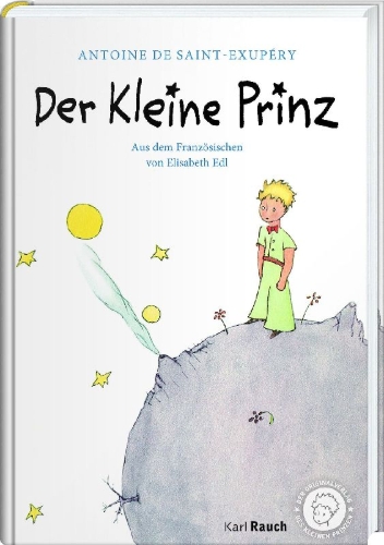 Buchcover und Innenansicht für das Buch: LE PETIT PRINCE