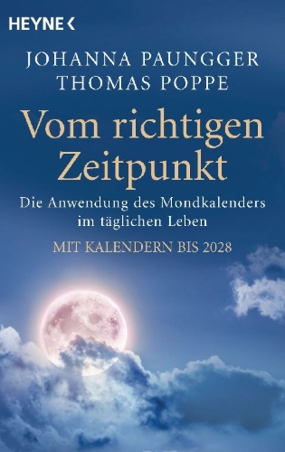 Buchcover und Innenansicht für das Buch: Vom richtigen Zeitpunkt