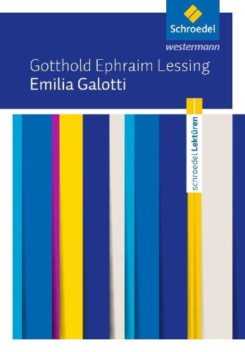 Buchcover und Innenansicht für das Buch: Emilia Galotti: Textausgabe