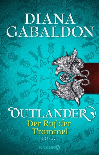 Buchcover und Innenansicht für das Buch: Drums of Autumn