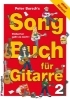 Buchcover und Innenansicht für das Buch: Songbuch für Gitarre 2