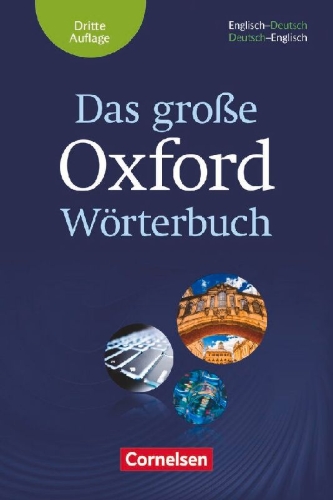 Buchcover und Innenansicht für das Buch: Das große Oxford Wörterbuch