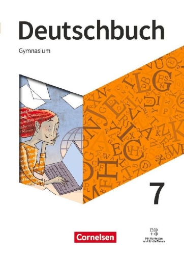 Buchcover und Innenansicht für das Buch: Deutschbuch Gymnasium - Neue Allgemeine Ausgabe 7. Schuljahr - Schülerbuch