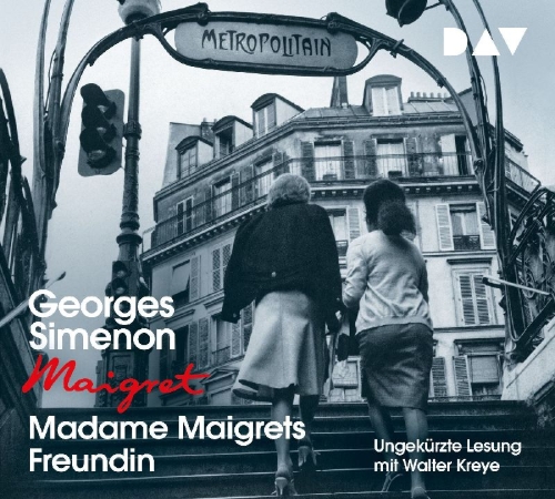 Buchcover und Innenansicht für das Buch: Madame Maigrets Freundin