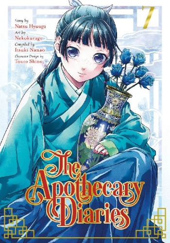 Buchcover und Innenansicht für das Buch: The Apothecary Diaries 07 (Manga)