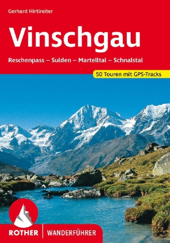 Buchcover und Innenansicht für das Buch: Vinschgau