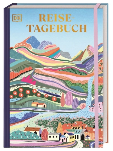 Buchcover und Innenansicht für das Buch: Reisetagebuch