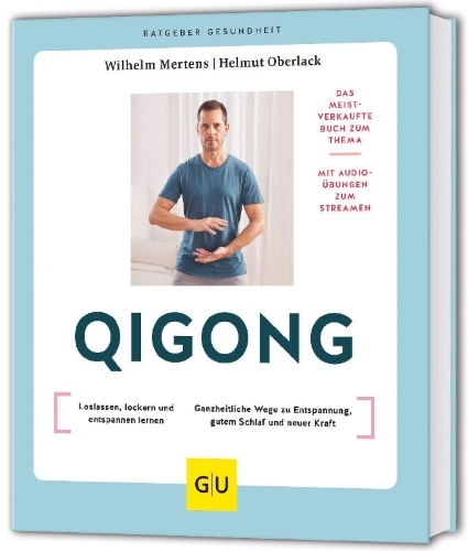 Buchcover und Innenansicht für das Buch: Qigong