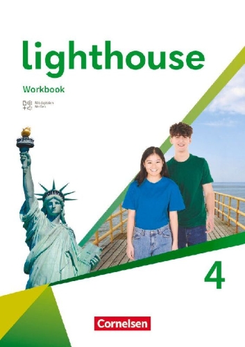 Buchcover und Innenansicht für das Buch: Lighthouse Band 4: 8. Schuljahr - General Edition - Workbook