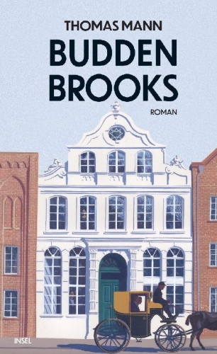 Buchcover und Innenansicht für das Buch: Buddenbrooks