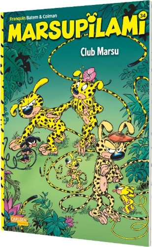 Buchcover und Innenansicht für das Buch: Marsu Club
