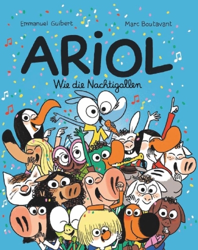 Buchcover und Innenansicht für das Buch: Ariol 19