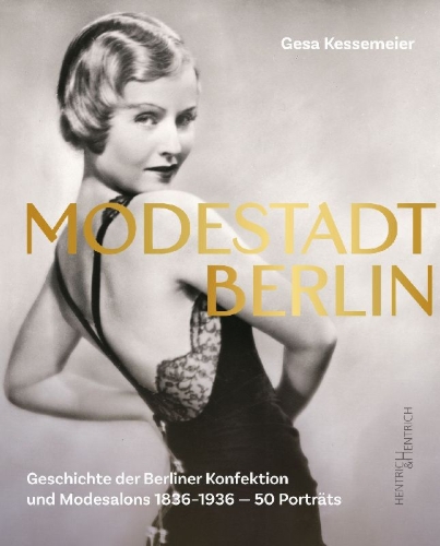Buchcover und Innenansicht für das Buch: Modestadt Berlin