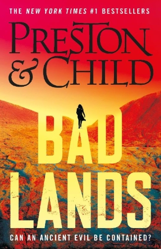 Buchcover und Innenansicht für das Buch: Badlands