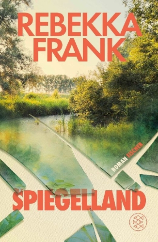 Buchcover und Innenansicht für das Buch: Spiegelland