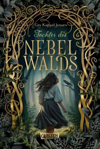 Buchcover und Innenansicht für das Buch: I den mørke skov (Eventyrsagaerne 1)