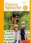Buchcover und Innenansicht für das Buch: Praxis Sprache 5. Schulbuch