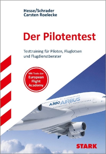 Buchcover und Innenansicht für das Buch: STARK Der Pilotentest