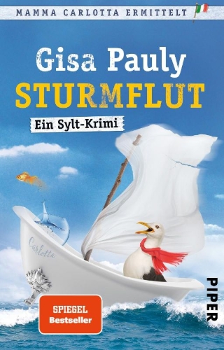 Buchcover und Innenansicht für das Buch: Sturmflut