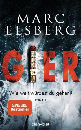 Buchcover und Innenansicht für das Buch: GIER - Wie weit würdest du gehen?