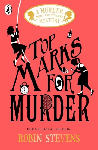 Buchcover und Innenansicht für das Buch: Top Marks For Murder
