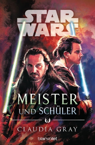 Buchcover und Innenansicht für das Buch: Star Wars(TM) Master & Apprentice