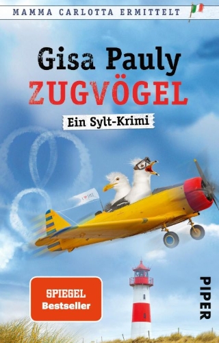 Buchcover und Innenansicht für das Buch: Zugvögel