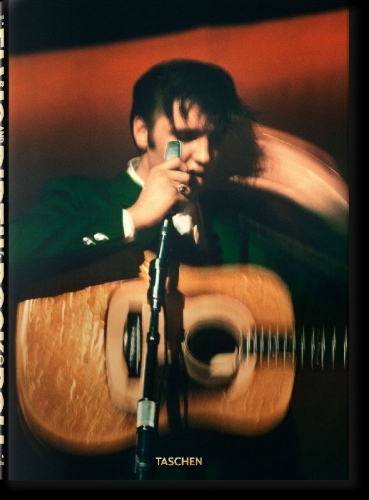 Buchcover und Innenansicht für das Buch: Alfred Wertheimer. Elvis and the Birth of Rock and Roll