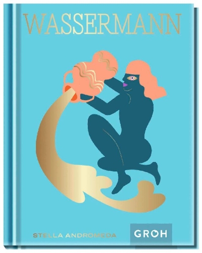 Buchcover und Innenansicht für das Buch: SEEING STARS Aquarius