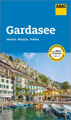 Buchcover und Innenansicht für das Buch: ADAC Reiseführer Gardasee