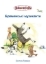 Buchcover und Innenansicht für das Buch: Die Bremer Stadtmusikanten, ukrainisch