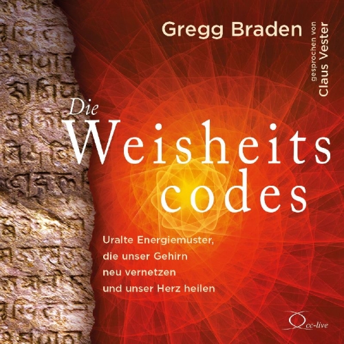 Buchcover und Innenansicht für das Buch: Die Weisheitscodes