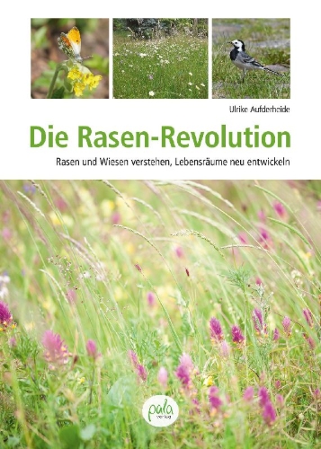 Buchcover und Innenansicht für das Buch: Die Rasen-Revolution