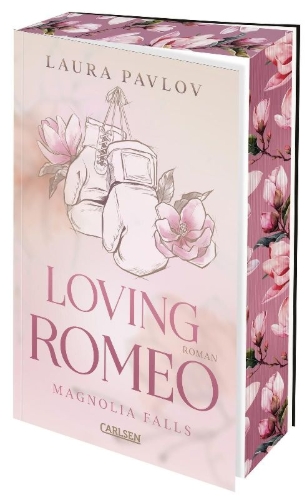 Buchcover und Innenansicht für das Buch: Loving Romeo