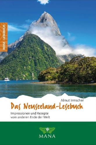 Buchcover und Innenansicht für das Buch: Das Neuseeland-Lesebuch