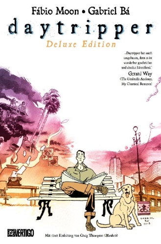 Buchcover und Innenansicht für das Buch: Daytripper #1-#10