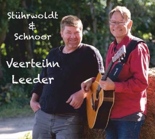 Buchcover und Innenansicht für das Buch: Veerteihn Leeder