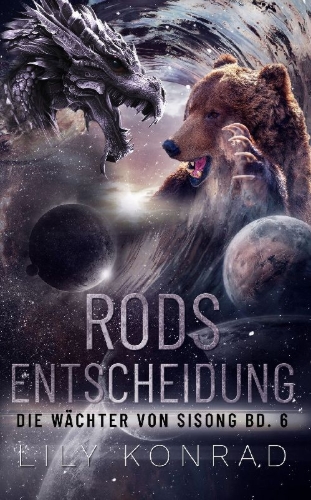 Buchcover und Innenansicht für das Buch: Rods Entscheidung