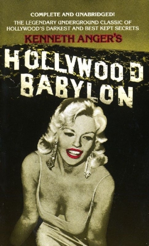 Buchcover und Innenansicht für das Buch: Hollywood Babylon