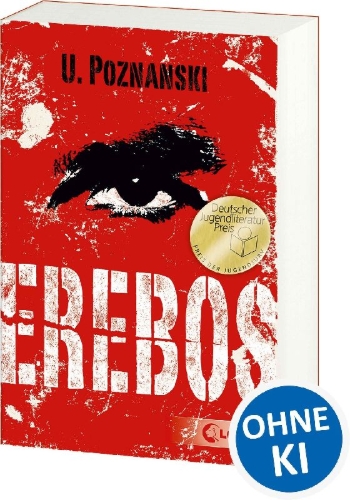 Buchcover und Innenansicht für das Buch: Erebos