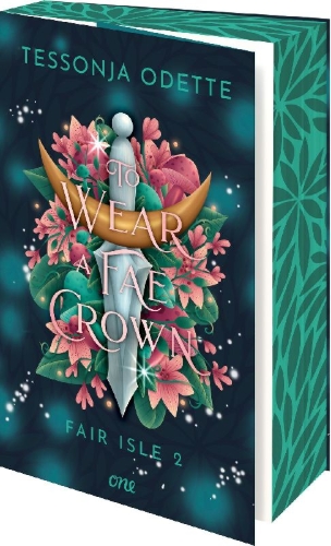 Buchcover und Innenansicht für das Buch: To Wear a Fae Crown