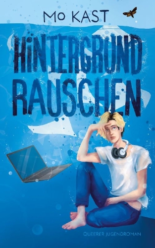 Buchcover und Innenansicht für das Buch: Hintergrundrauschen