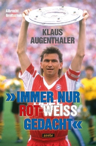 Buchcover und Innenansicht für das Buch: "Immer nur rot-weiß gedacht"